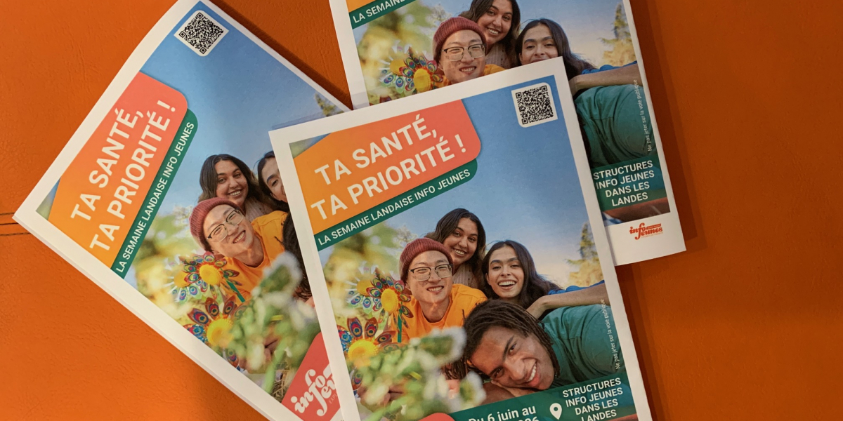 La Semaine landaise Info Jeunes se consacre à ta santé