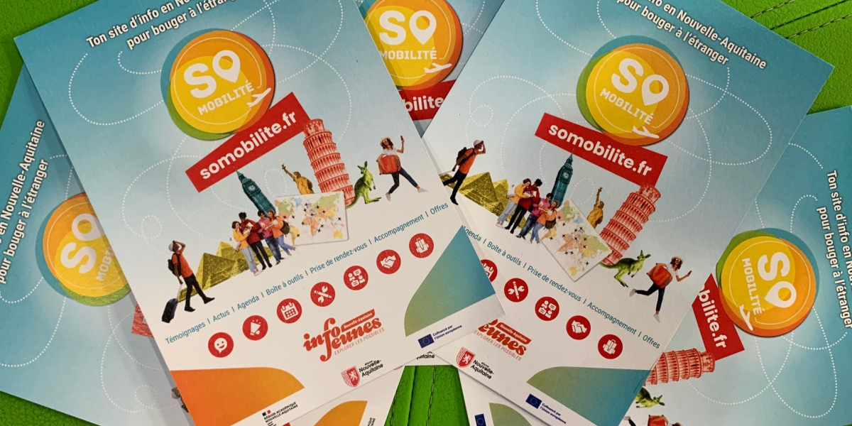 L’été approche, prépare tes vacances à l'étranger avec  So Mobilité !