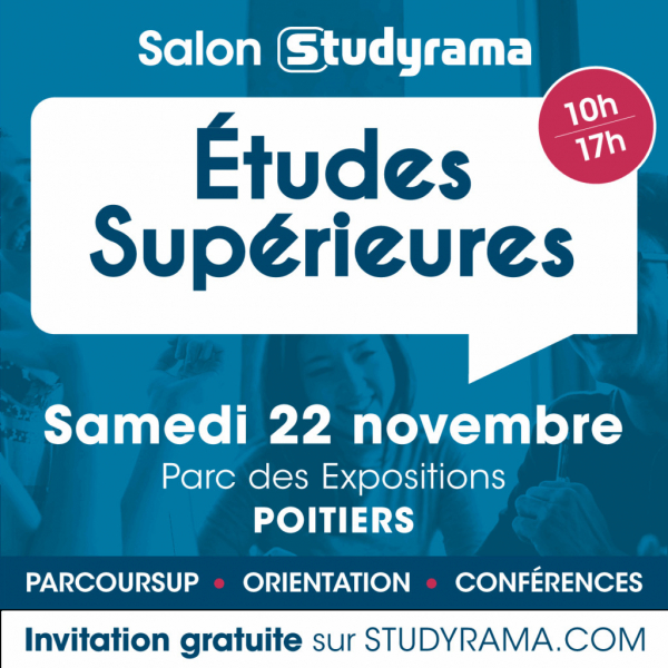 Salon des études supérieures Studyrama