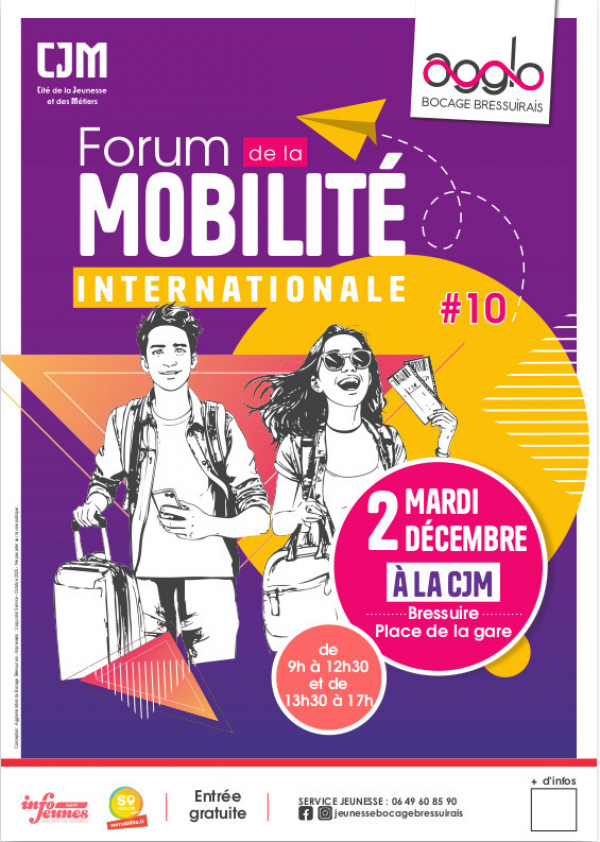 Forum de la mobilité internationale