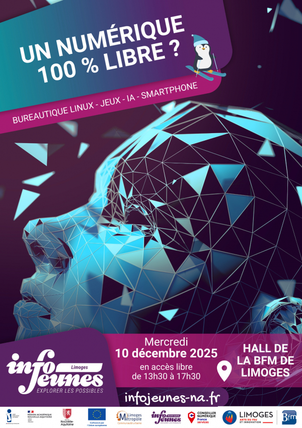 Session info : Numérique 100% libre !