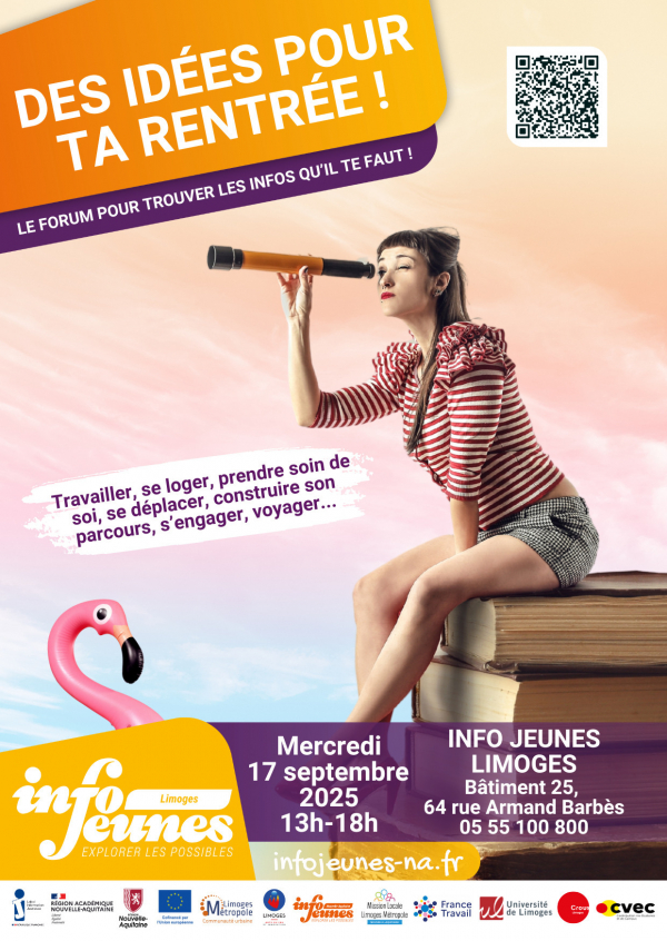 Des idées pour ta rentrée !