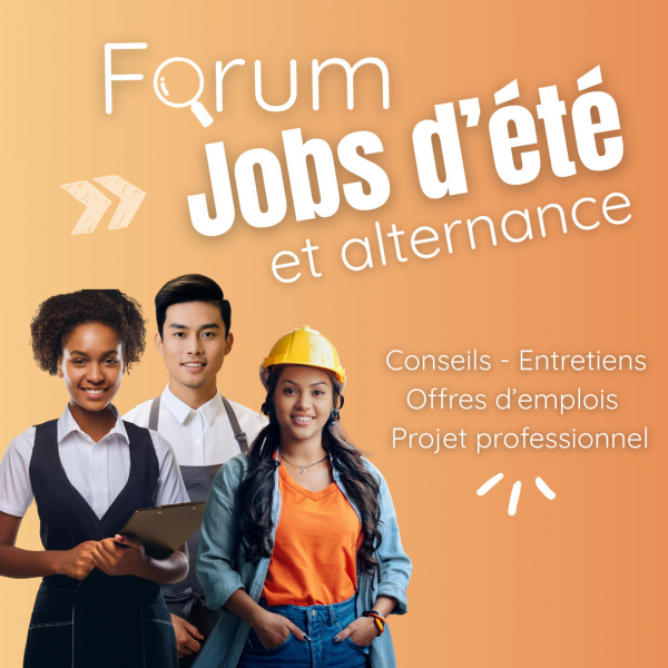 Forum Jobs d'été & Alternance