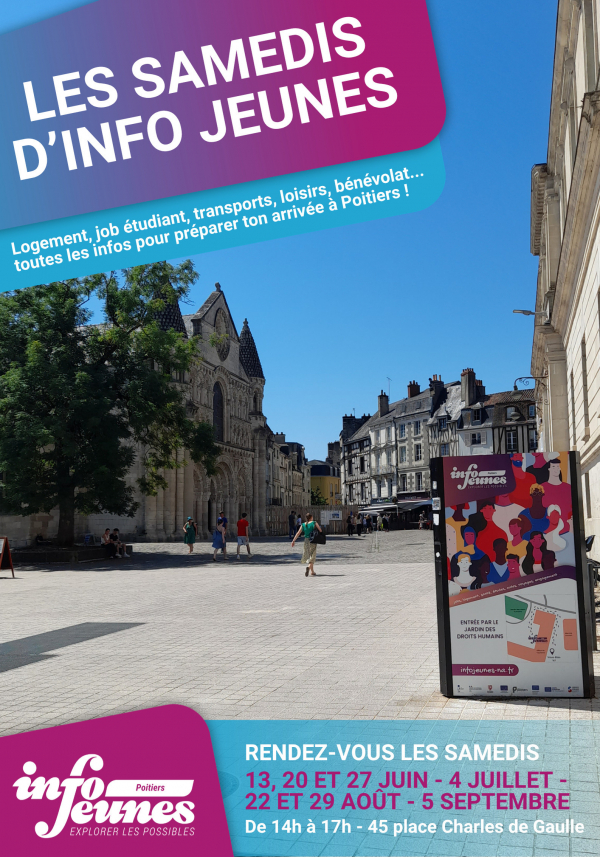 Les samedis d'Info Jeunes