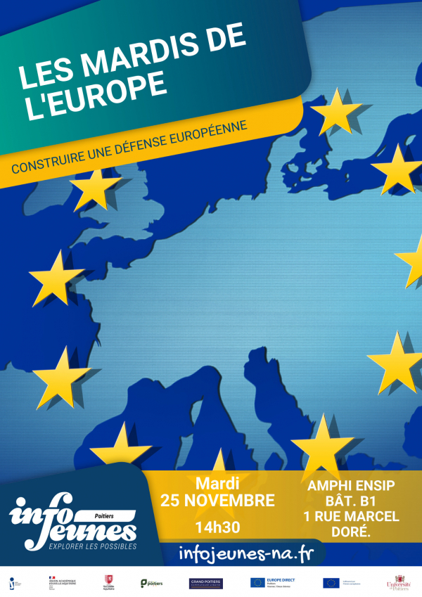 Conférence "Construire une Défense Européenne"