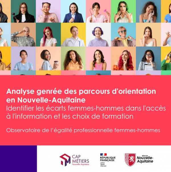 Parcours d'orientation : comprendre les écarts femmes-hommes