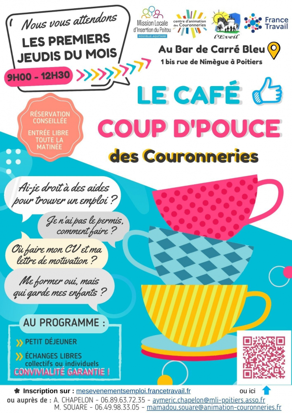 Café Coup d'Pouce des Couronneries