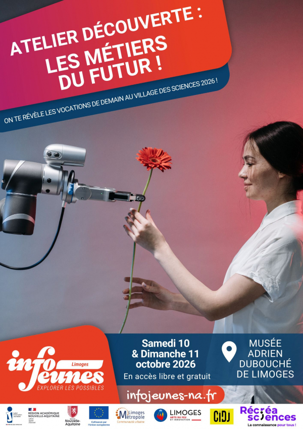 Atelier découverte : les métiers du futur !