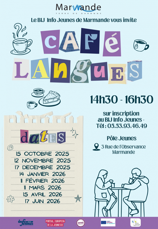 Café Langues