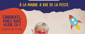 Job dating spécial babysitting...