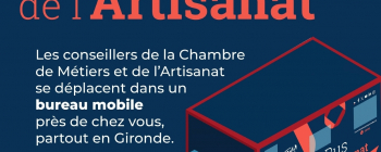 Le Bus de l'Artisanat sillonne la Gironde...
