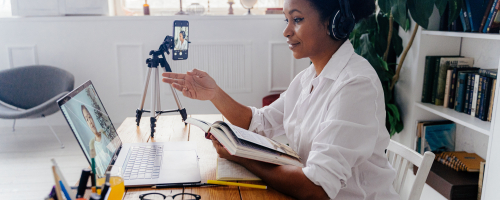 Mooc, webinaires et formations à distance