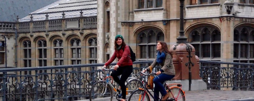 Vélo, deux roues, trottinettes