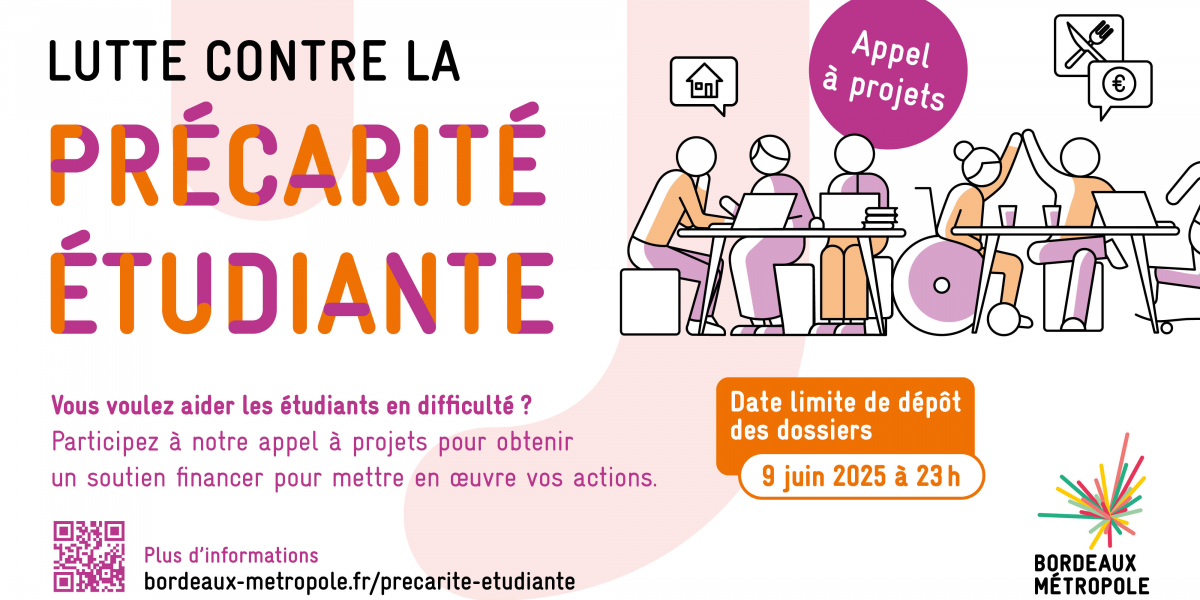 Appel à projets : lutte contre la précarité étudiante
