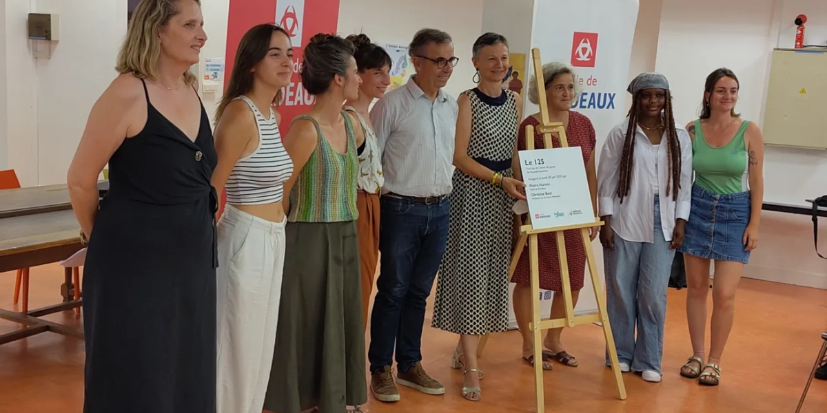 Le 125, nouveau tiers-lieu jeunesse à Bordeaux