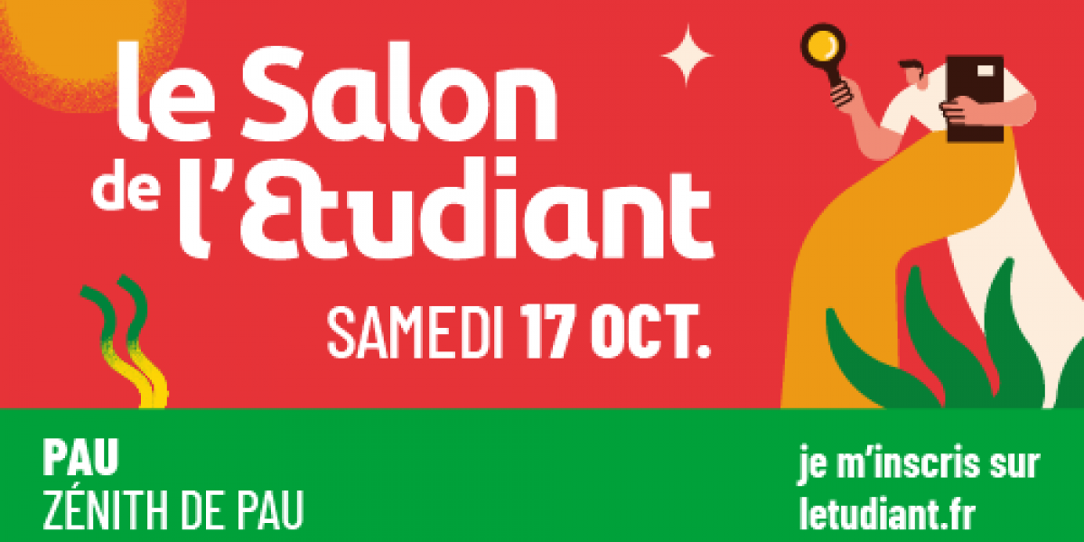 Le Salon de l'Etudiant à Pau s'installe au Zénith de Pau le 17 octobre
