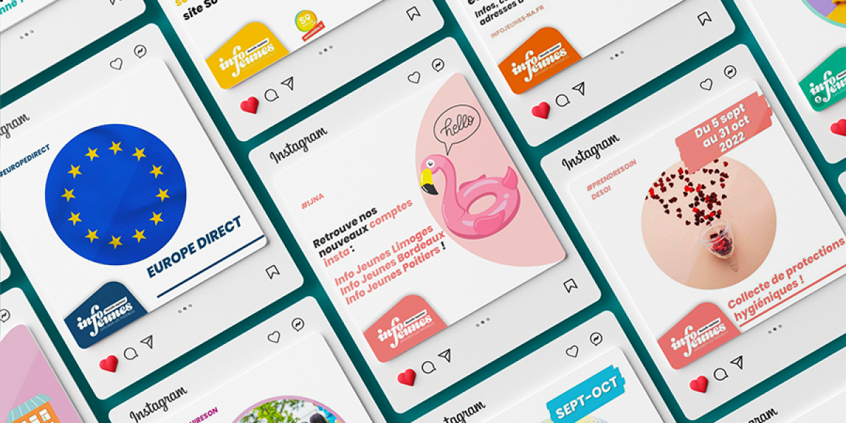 Suis-nous sur Instagram !
