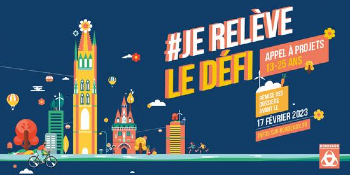 Je Relève le Défi 2023 - Ville de Bordeaux