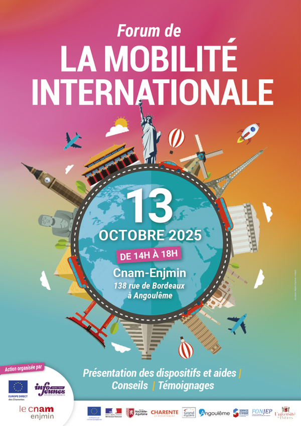 Forum de la Mobilité Internationale à Angoulême
