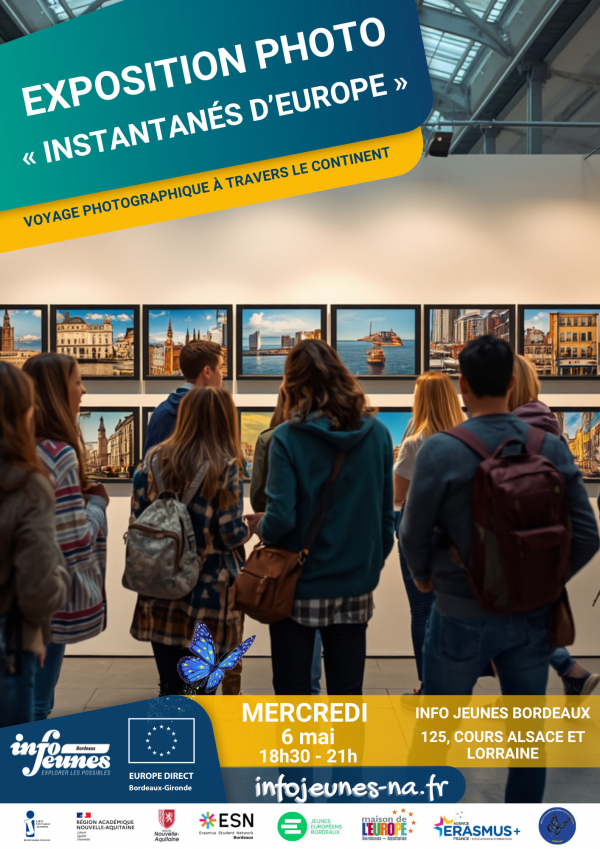 Exposition photo « Instantanés d’Europe »