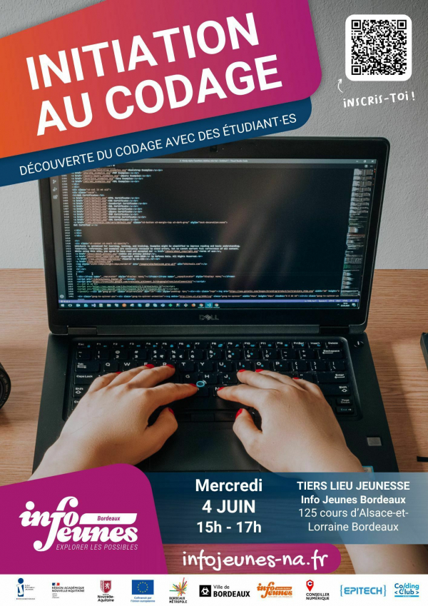 Atelier d'initiation au codage
