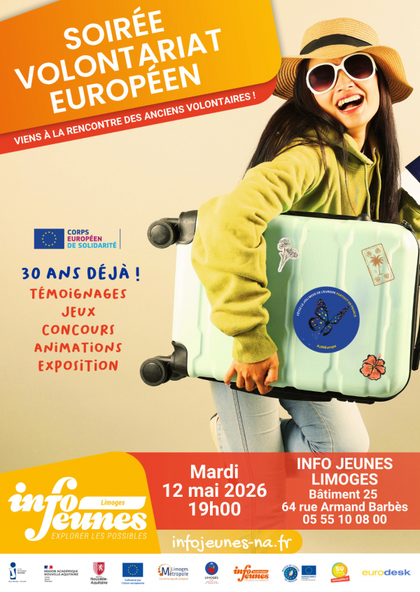 Soirée volontariat européen