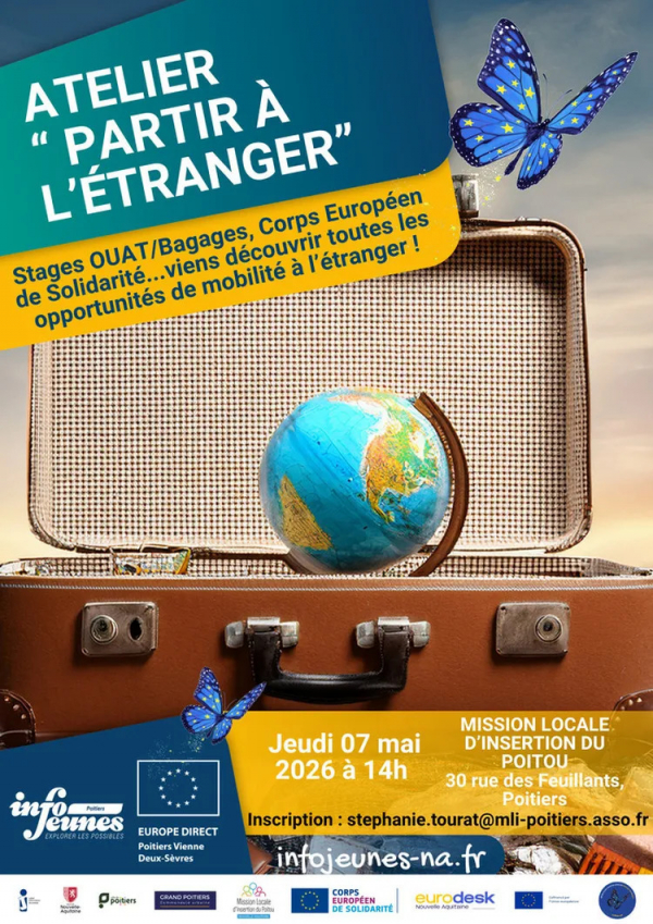 Session d'information sur la mobilité internationale