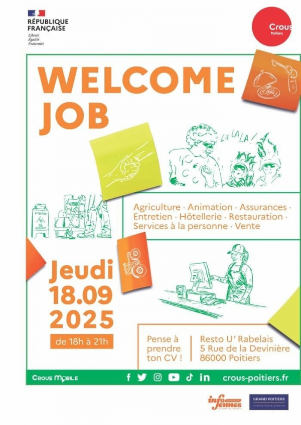 Welcome Job