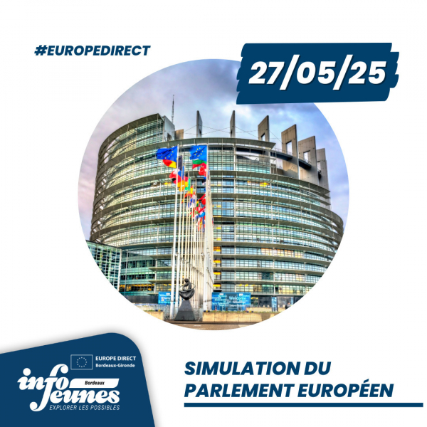 Simulation du Parlement européen