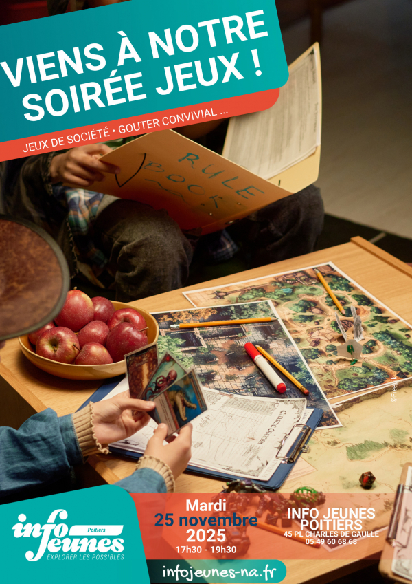 Soirée jeux