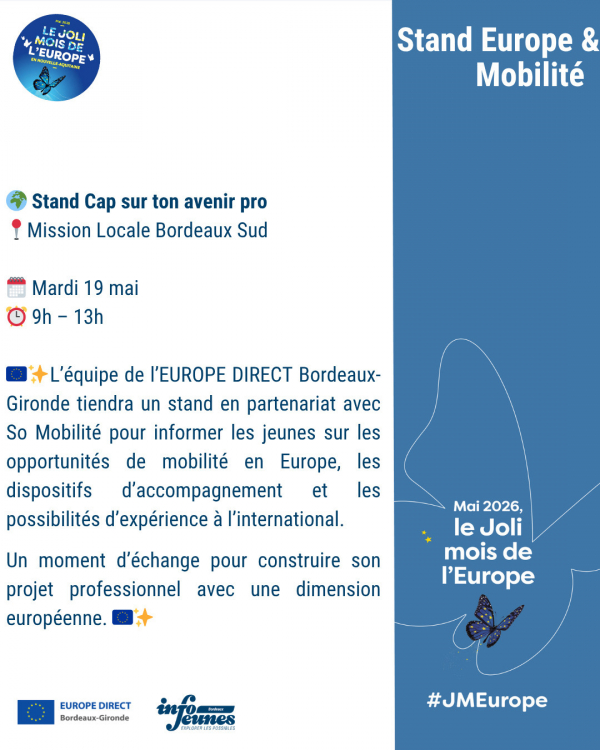 Stand Europe & Mobilité