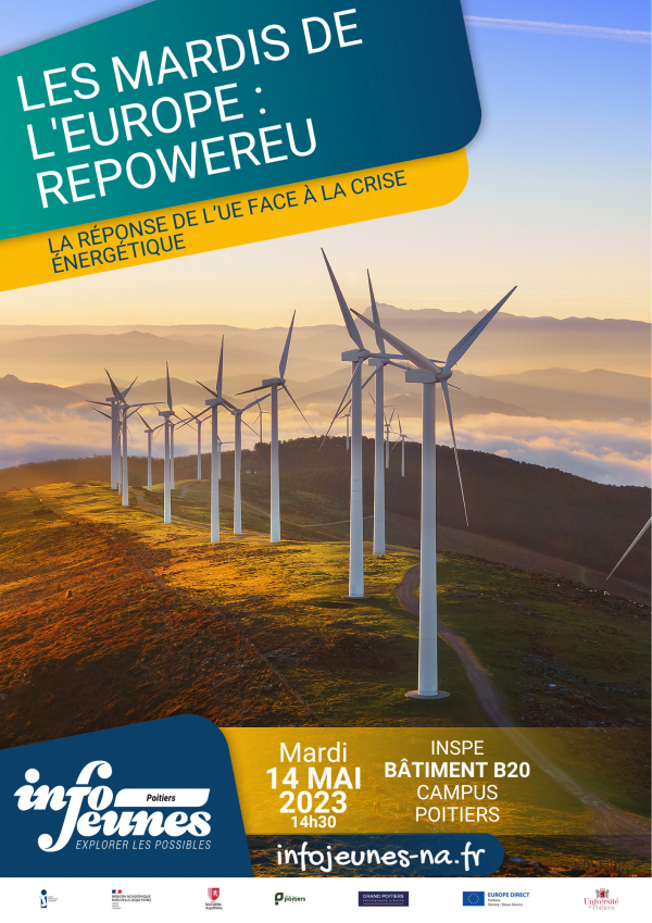 Mardis de l'Europe : RepowerEU, la réponse de l’UE face à la crise énergétique