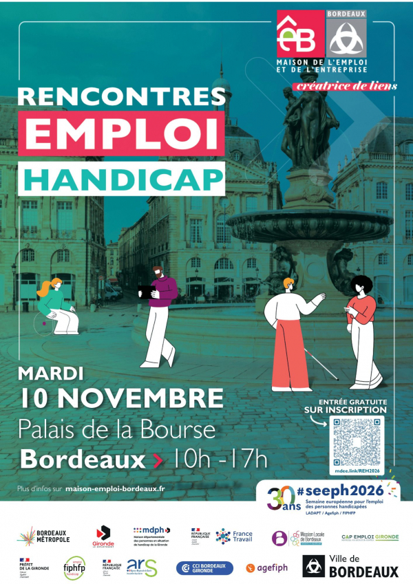 Rencontres emploi handicap