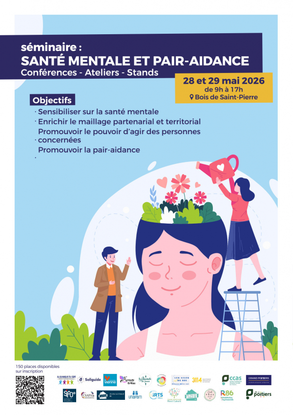 Séminaire Santé mentale et pair-aidance