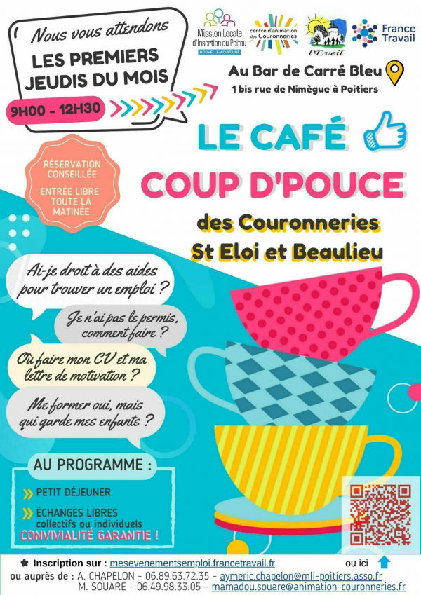 Café Coup d'Pouce des Couronneries