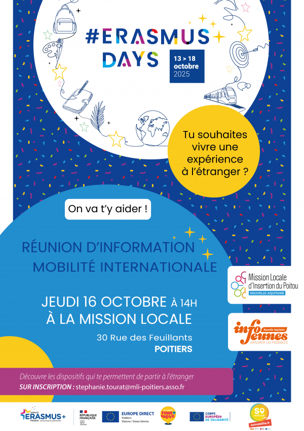 Session d'information sur la mobilité internationale