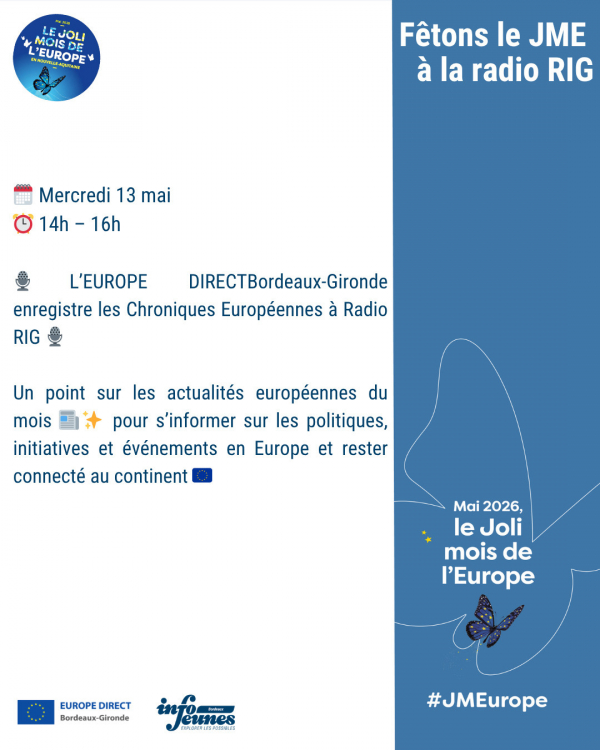 Fêtons le JME à la Radio RIG