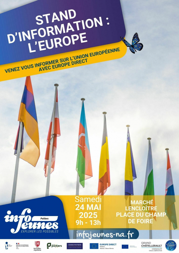 Stand d'info sur l'Europe