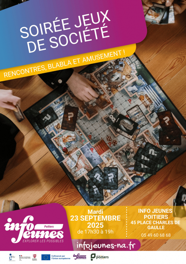 Soirée jeux de société
