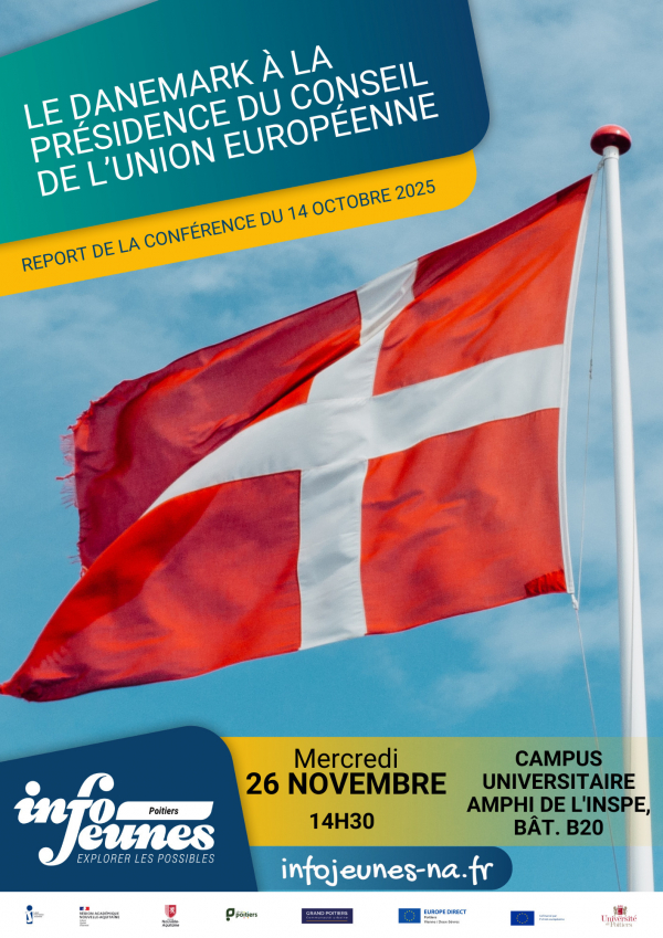 Le Danemark à la présidence du conseil de l’UE
