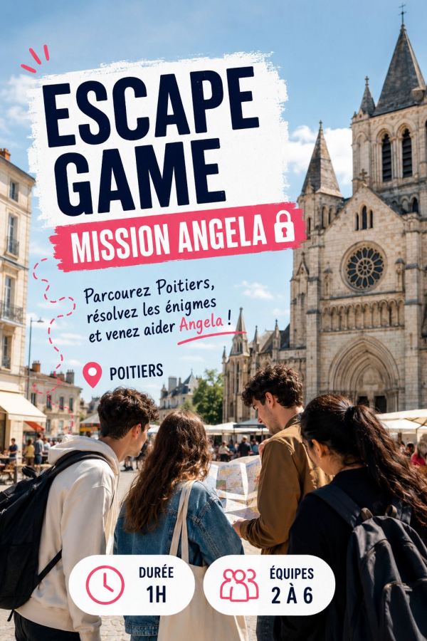 Escape Game : Mission Angela