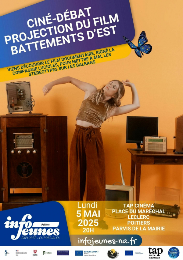Ciné-débat "Battements d'est"