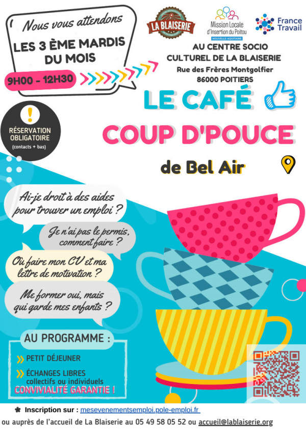 Café Coup d'Pouce Bel Air