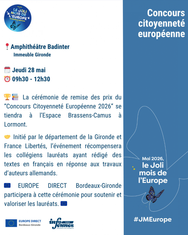 Concours citoyenneté européenne
