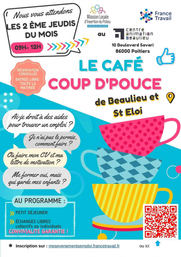 Café Coup d'Pouce de Beaulieu et St-Éloi