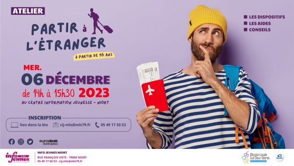 Atelier - Partir à l'étranger : Toutes les idées