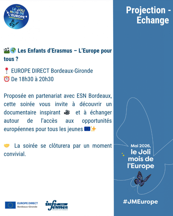 Les Enfants d’Erasmus – L’Europe pour tous ?