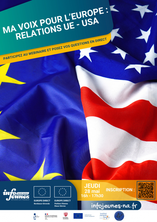 Ma voix pour l'Europe : relations UE-USA