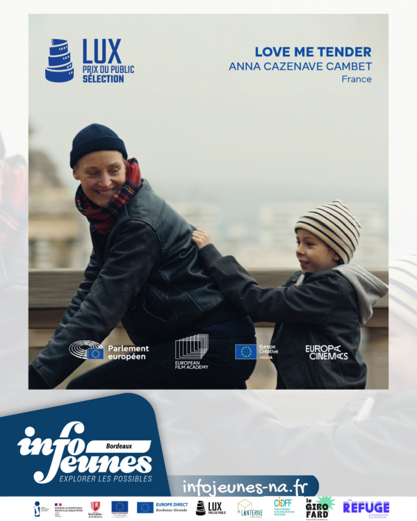 Avant-Première : LOVE ME TENDER - PRIX LUX 2026 -