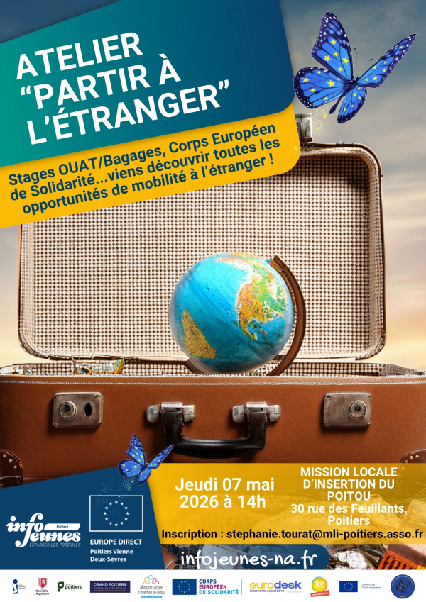 Atelier "Partir à l'étranger"